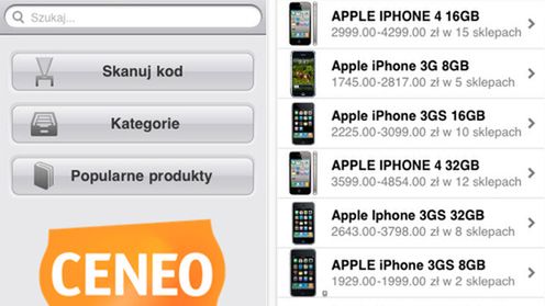 Ceneo na iPhone'a! 1