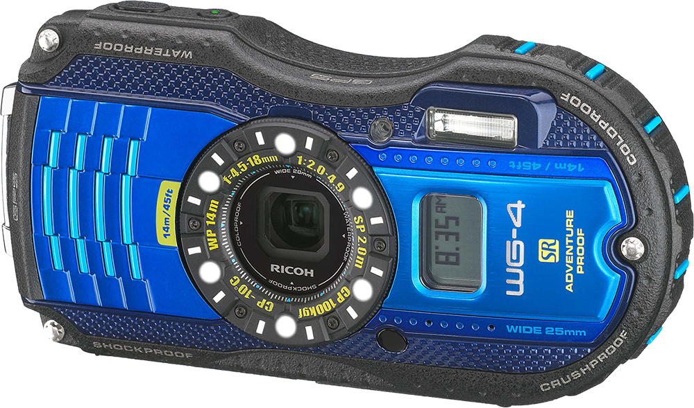 Ricoh WG-4 GPS