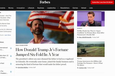 Redakcja "Forbesa" zwolni kilkudziesięciu autorów. 