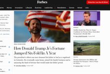 Redakcja "Forbesa" zwolni kilkudziesięciu autorów. 