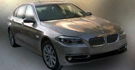 Odświeżone BMW serii 5 wyszpiegowane w Chinach