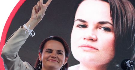 Kobieta, która zmieni Białoruś? Swietłana Cichanouska, czyli rywalka Aleksandara Łukaszenki