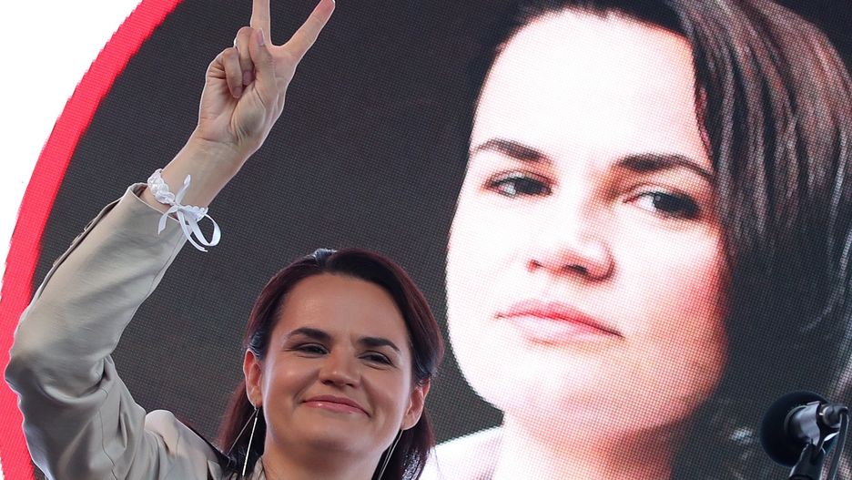 Swietłana Cichnaouska