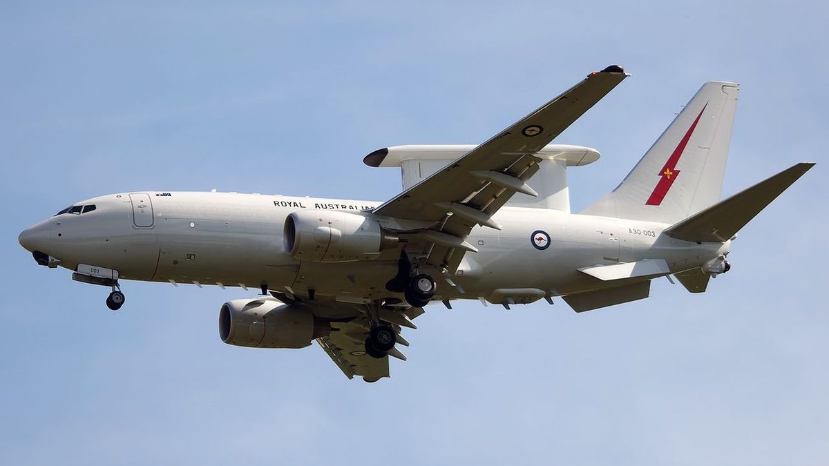 E-7 Wedgetail, zdjęcie ilustracyjne