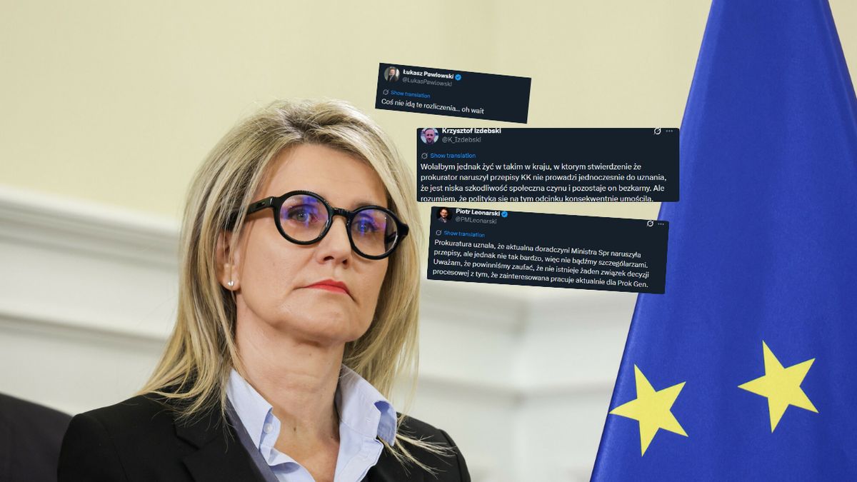 Lawina komentarzy po decyzju prokuratury ws. Ewy Wrzosek