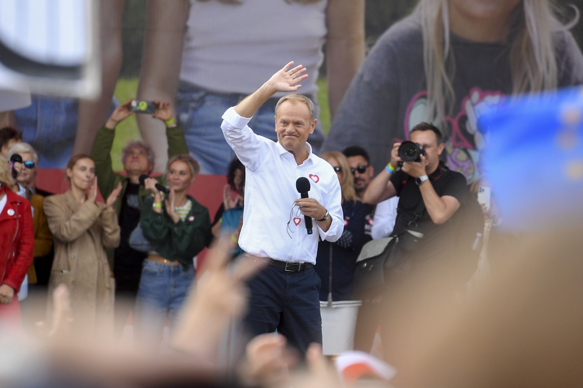 Donald Tusk potraktowany w TVP gorzej niż komuniści? Tak uważa Krzysztof Brejza