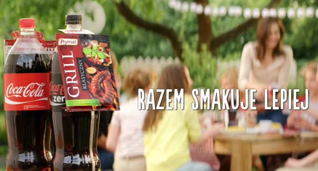 „Razem smakuje lepiej” we wspólnej kampanii Coca-Coli i Prymatu (wideo)