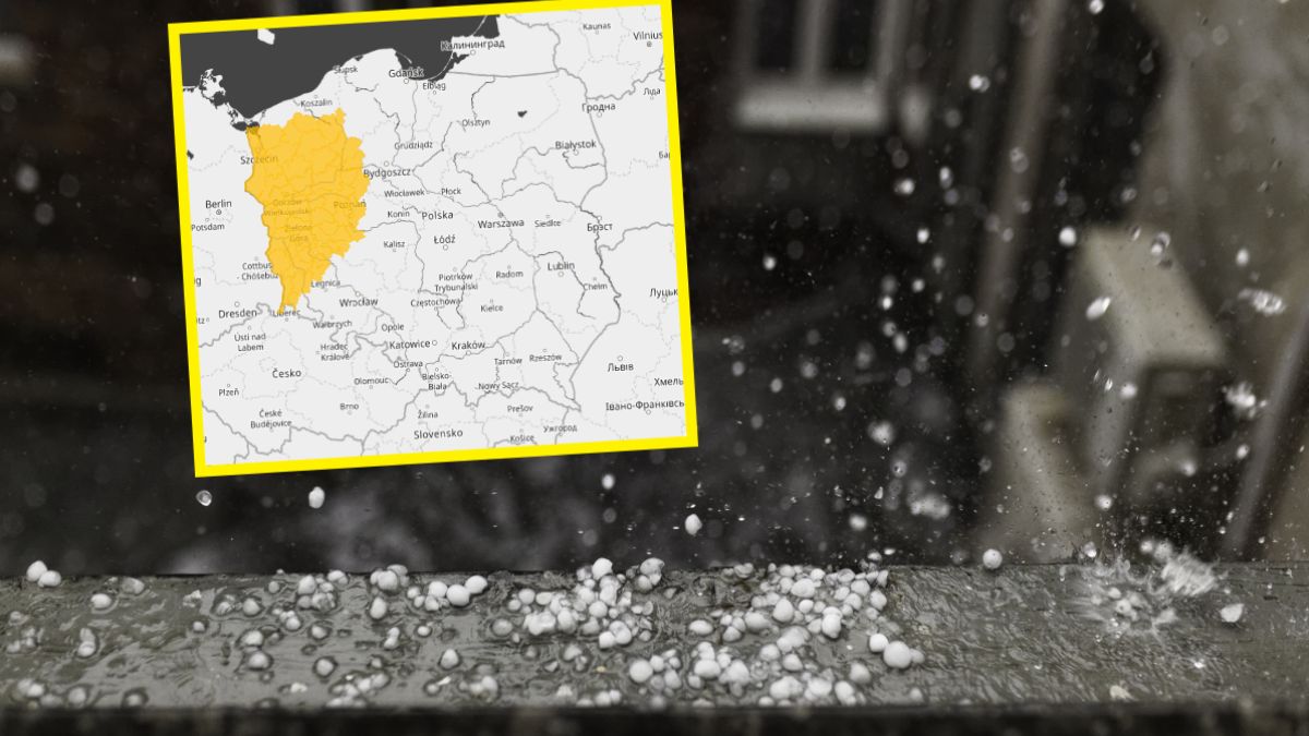 IMGW ostrzega przed burzami