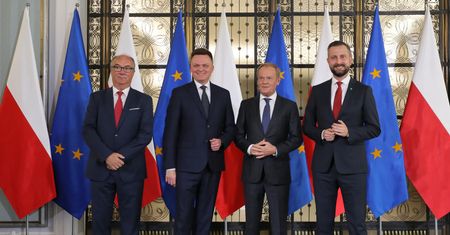 "Przyszłość bez szans na przyjaźń". Kulisy spotkania liderów koalicji