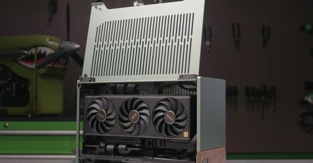 Składasz mały komputer do gier? NVIDIA podpowie jaki sprzęt wybrać