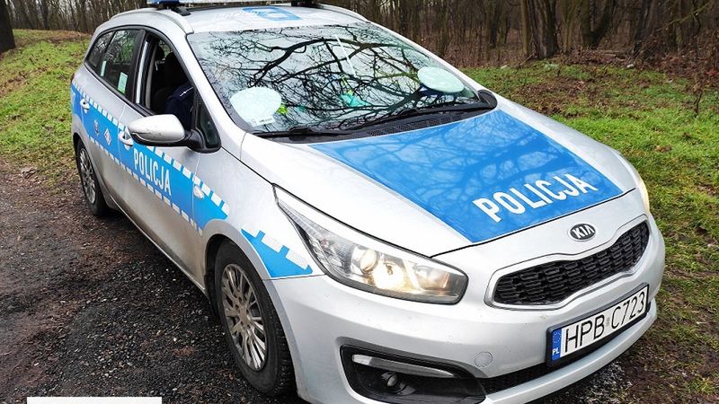policja radiowóz