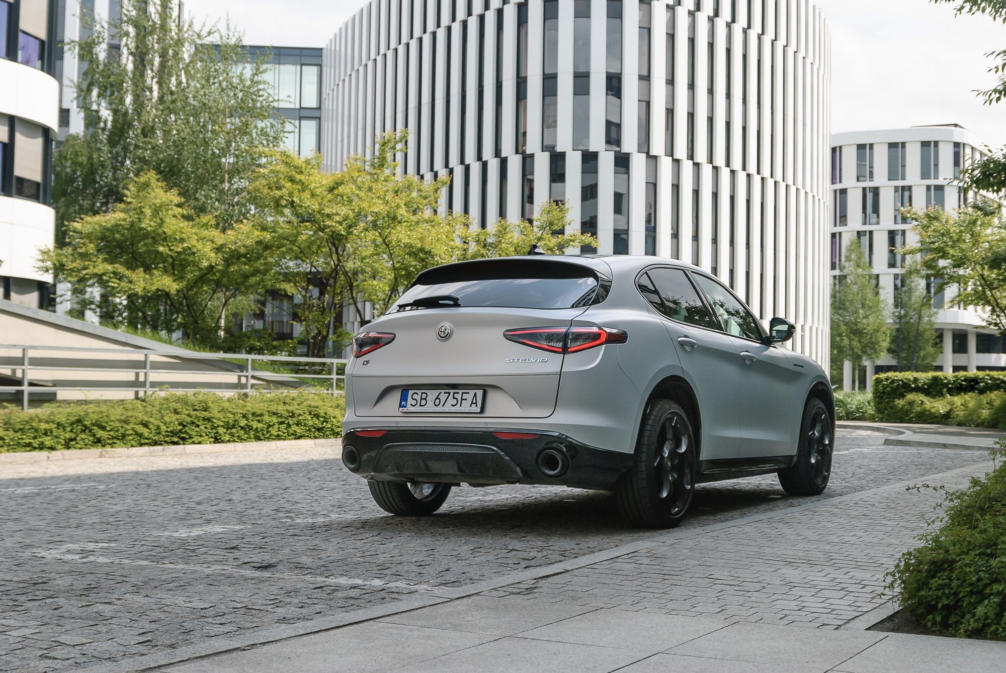 Alfa Romeo Stelvio Competizione