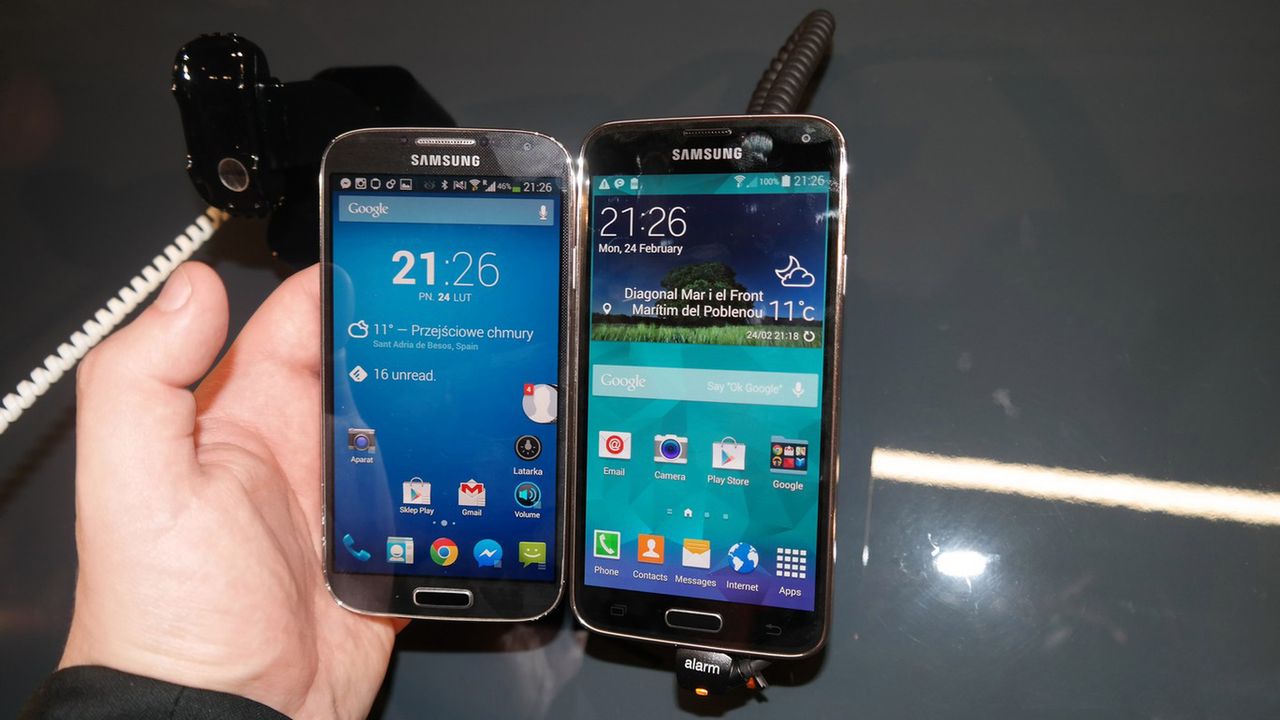 Samsung Galaxy S4 i Galaxy S5