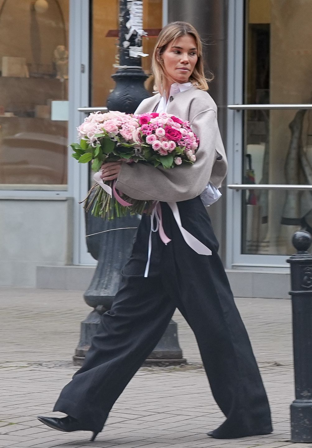 Maja Bohosiewicz "przyłapana" przez paparazzi