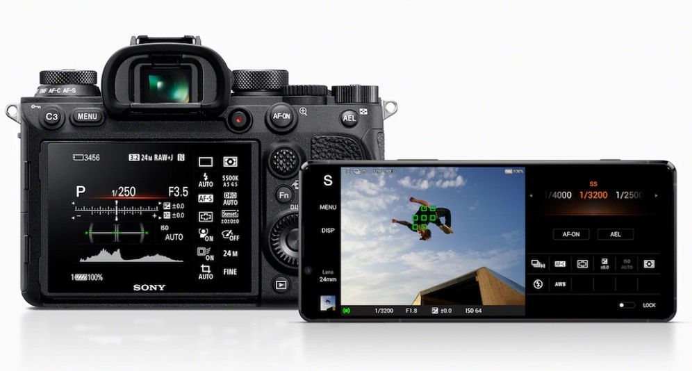 Nowy interfejs aparatu w Sony Xperii 1 II