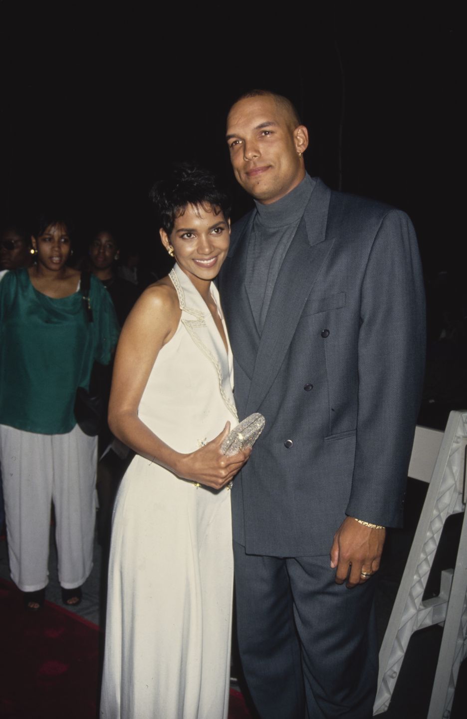 Halle Berry i David Justice