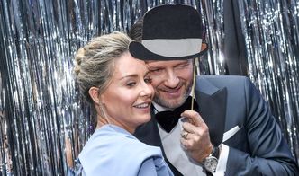 Radosław Majdan chwali się WYLUZOWANĄ Małgorzatą Rozenek na huśtawce i dowcipkuje: "Sylwestra NIE OBCHODZIMY wcześniej" (FOTO)