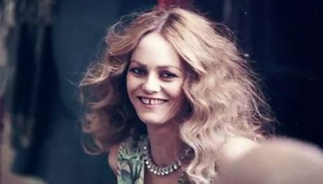 Vanessa Paradis w spocie H&M!