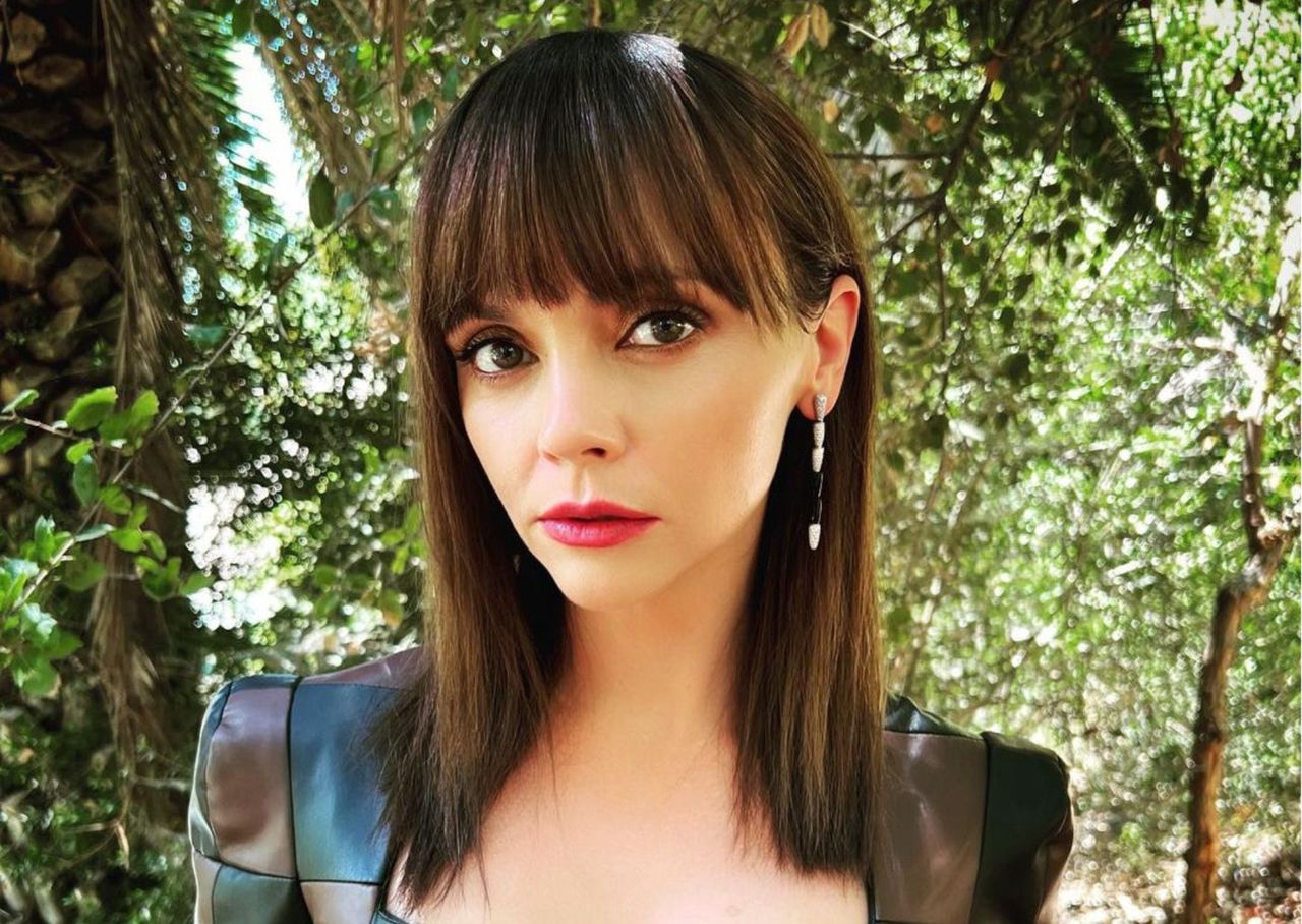 Christina Ricci przyznała, że nadal śpi w łóżku z synem. Chłopiec ma 8 lat