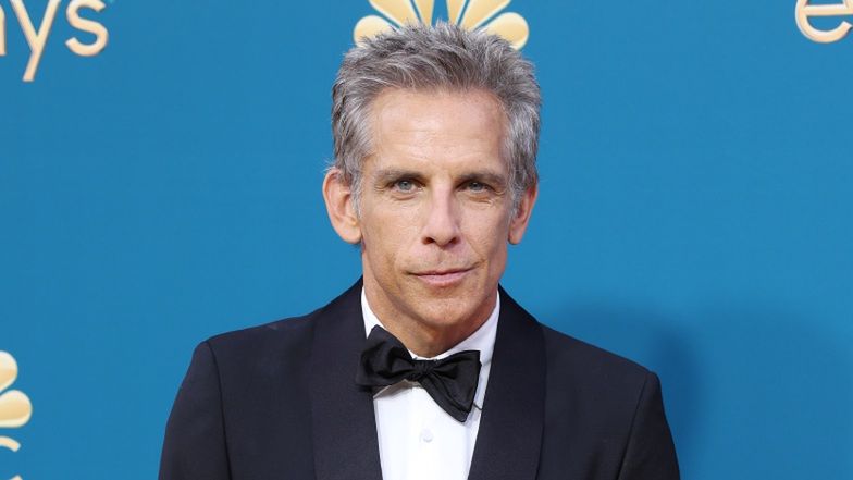 Emmy 2022: Ben Stiller przyszedł z 20-letnią córką. Podobna do sławnego ojca? (ZDJĘCIA)