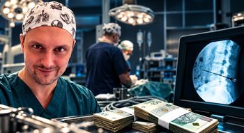 Afera neurochirurgów. Szpital ukarany za zabiegi lekarza celebryty
