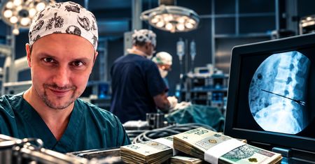Afera neurochirurgów. Szpital ukarany za zabiegi lekarza celebryty