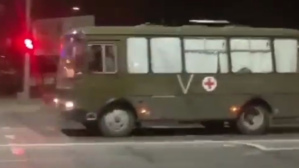 Ranni rosyjscy żołnierze trafiają na Białoruś 