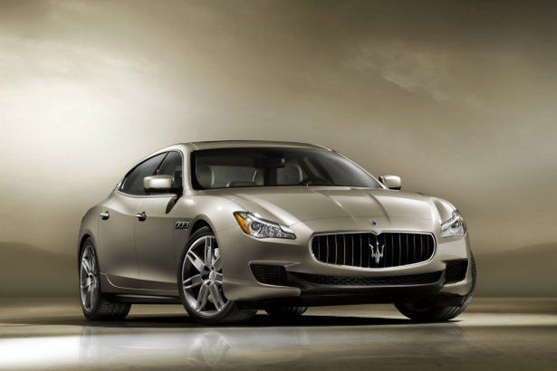 Maserati Quattroporte z turbodoładowanymi V6 i V8