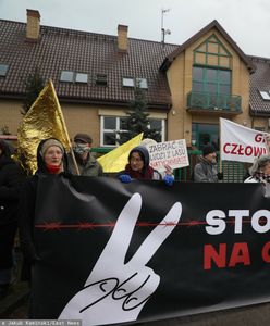 Akcja "Matki na granicę". Protest w Michałowie