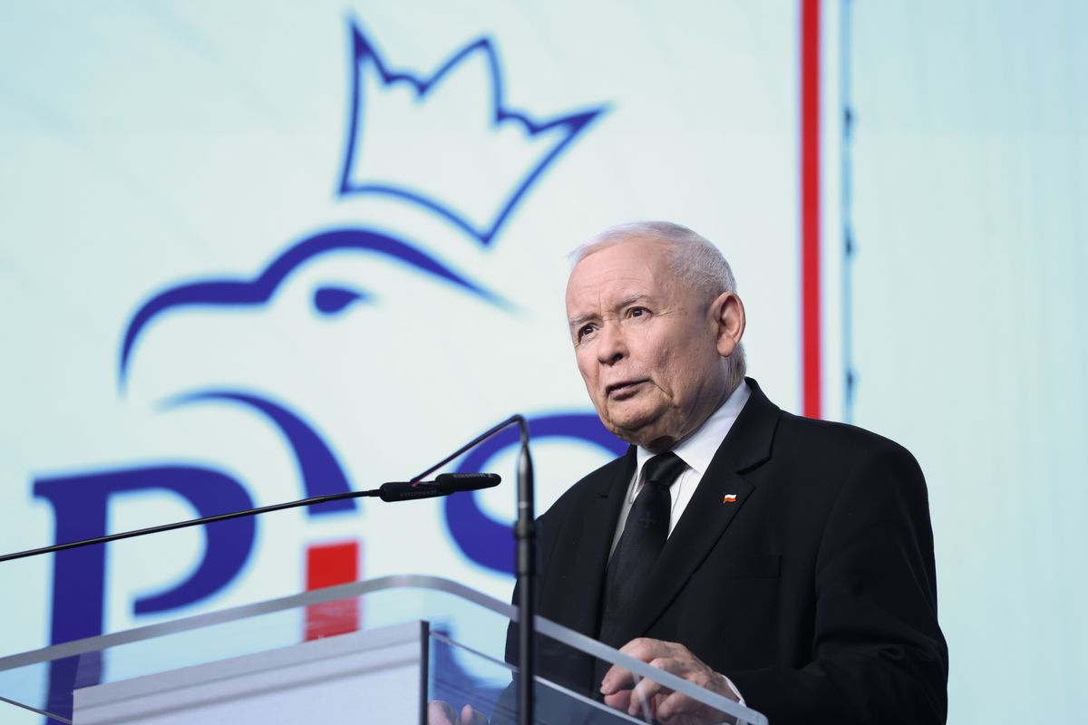 pis, Jarosław Kaczyński, polityka Kaczyński o kandydacie PiS na prezydenta: Bardzo cenię pana Czarnka