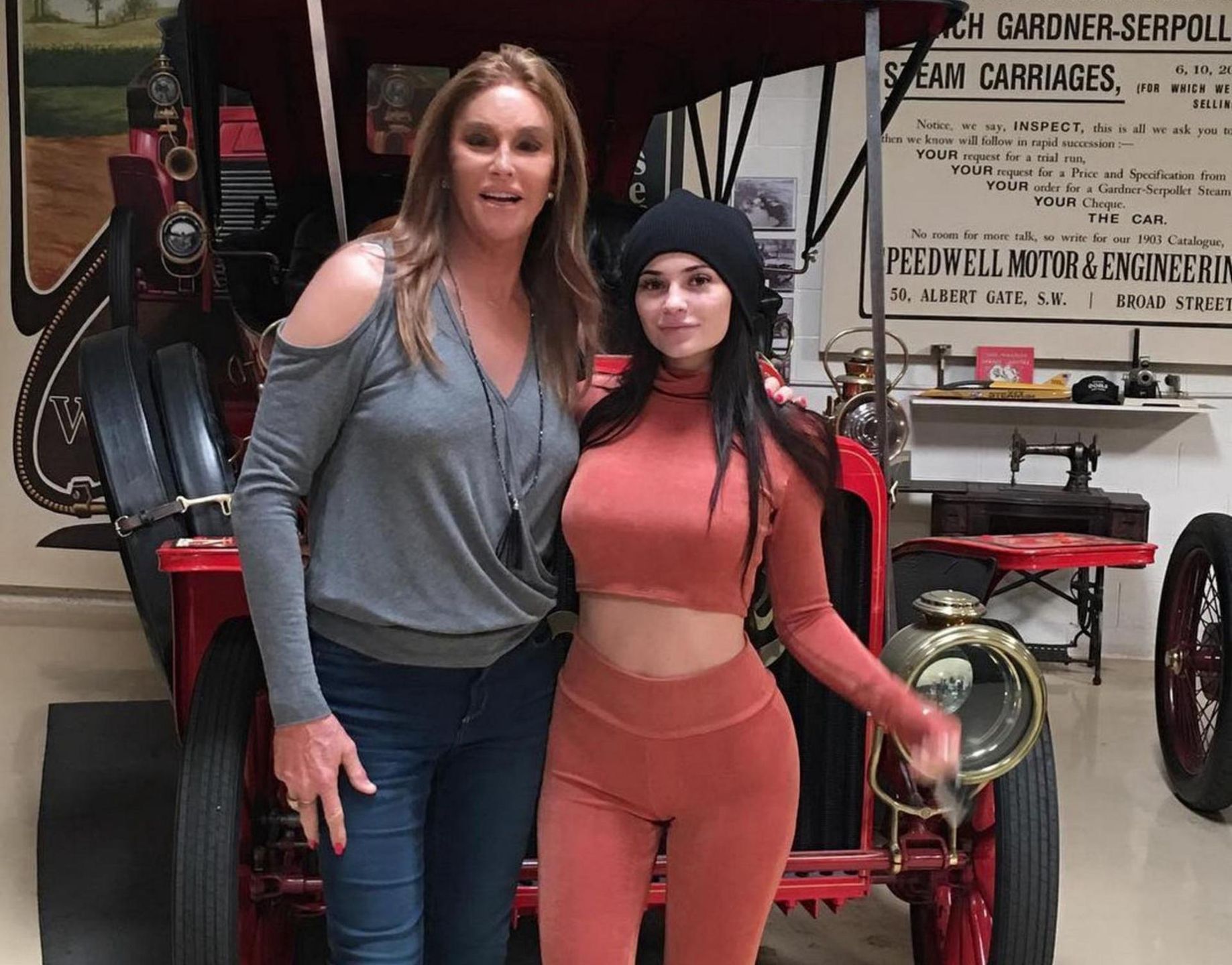 Kendall, Kylie i Caitlyn