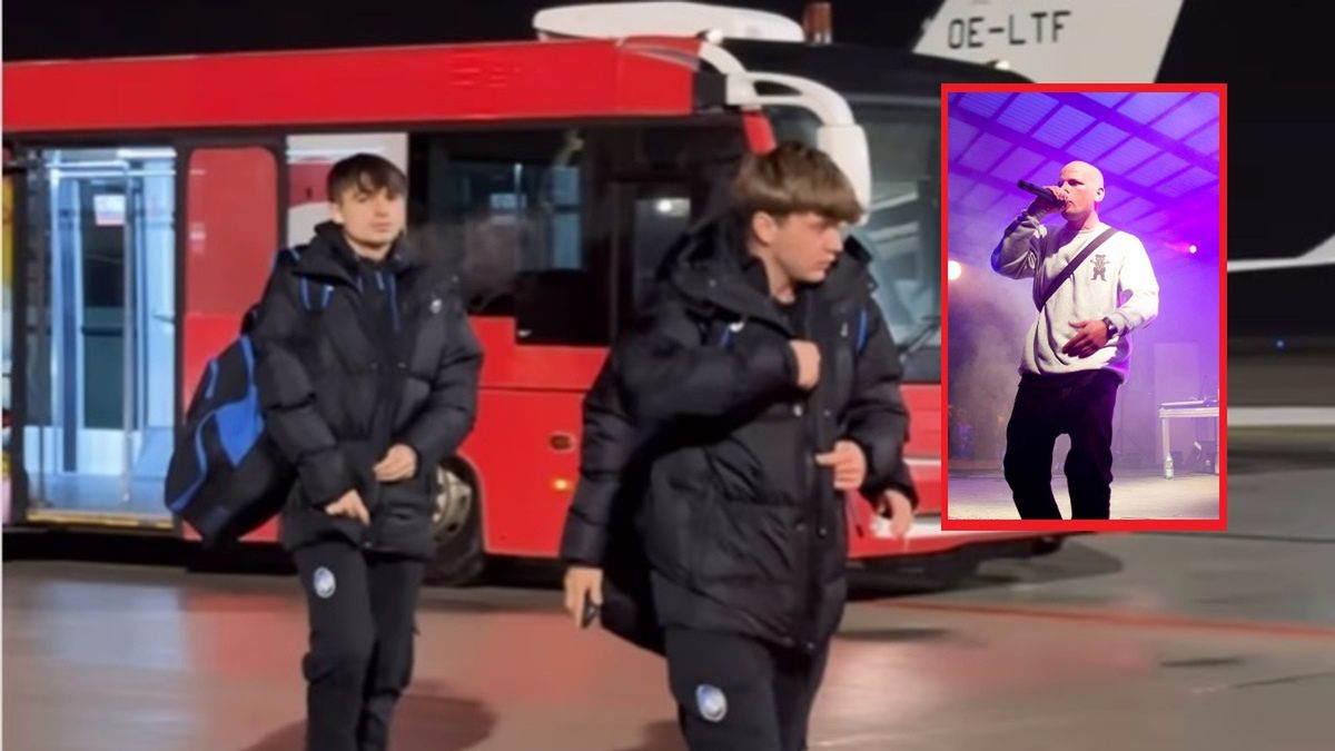 Piłkarze Atalanty są od środy w Polsce