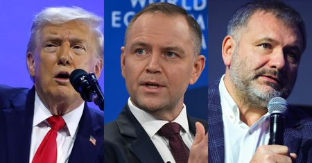 Trump i Nawrocki w Davos. Policja w KRS [SKRÓT DNIA]