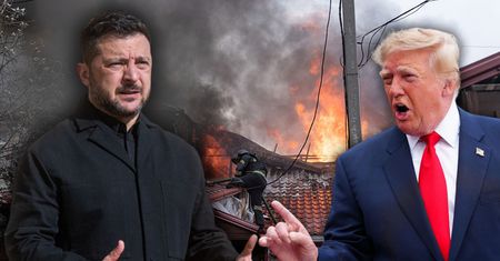 Zełenski odpowiada Trumpowi w Fox News. Padły słowa o rozejmie