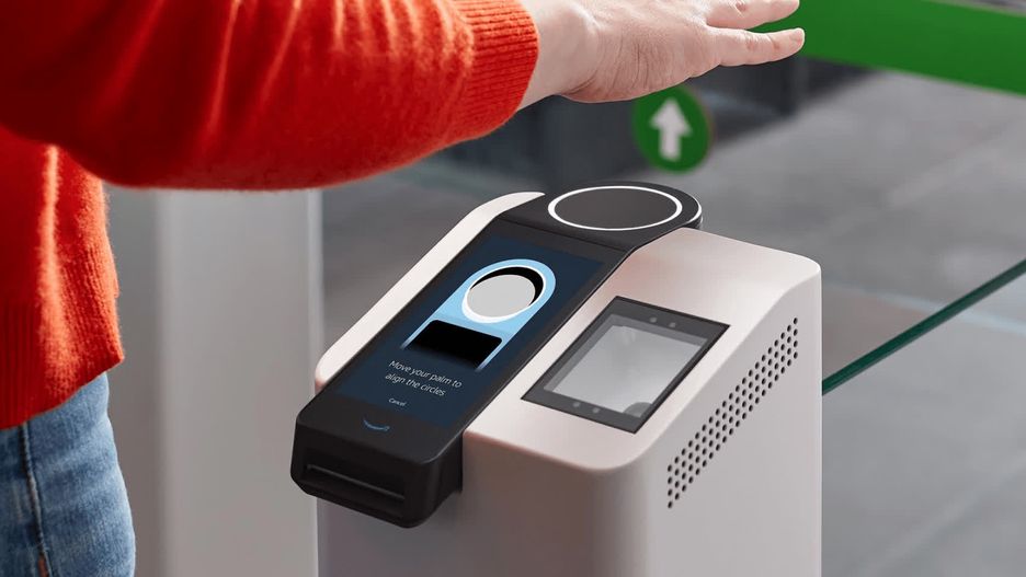 Amazon wycenia twój odcisk dłoni na 10 dolarów.