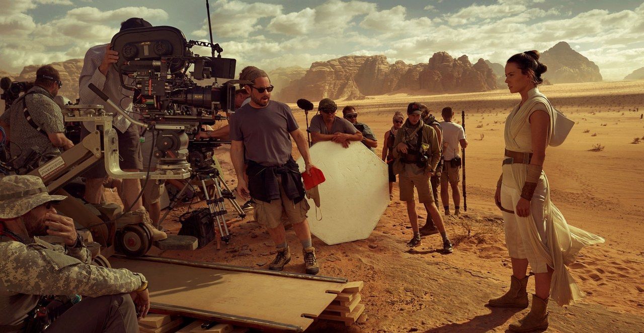 J.J. Abrams z ekipą na pustyni w Jordanii