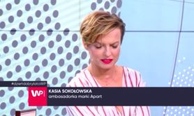 Kobieta orkiestra, szara eminencja polskiej mody. Kasia Sokołowska ma wiele twarzy (WIDEO)