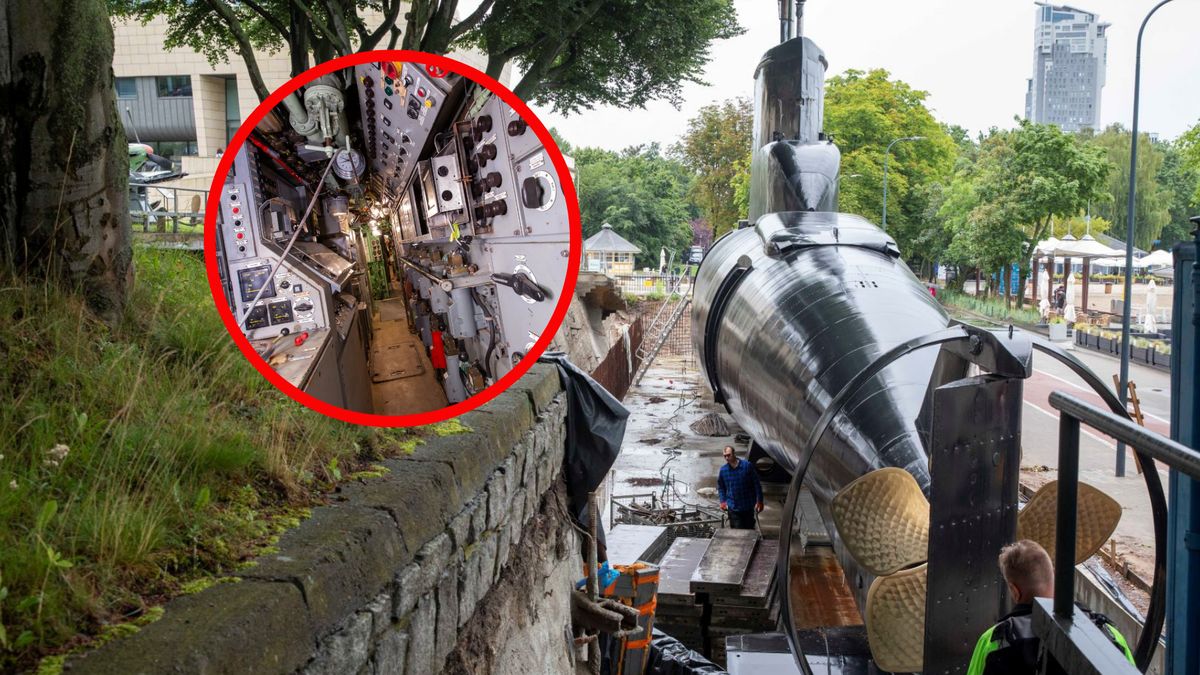 Wnętrze okrętu z pewnością zrobi wrażenie na turystach 