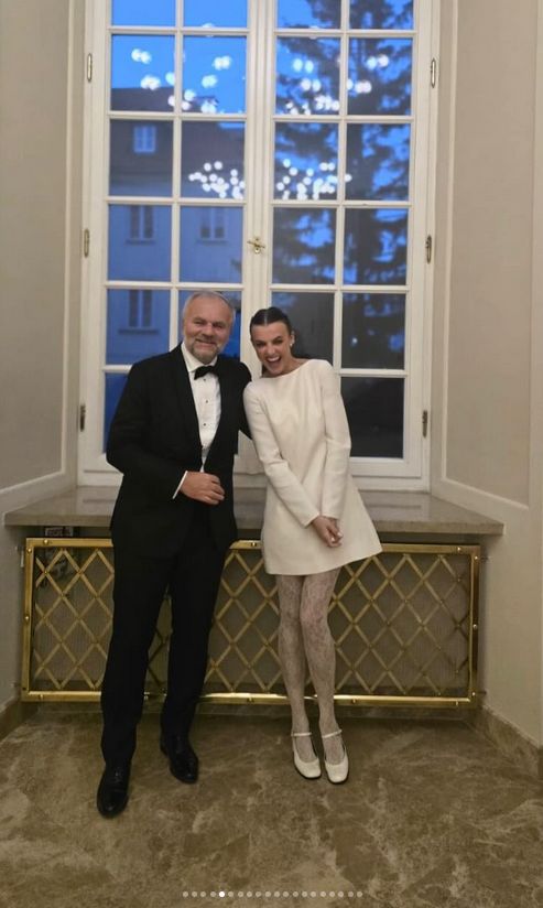 Katarzyna Sokołowska pokazała zdjęcia ze ślubu
