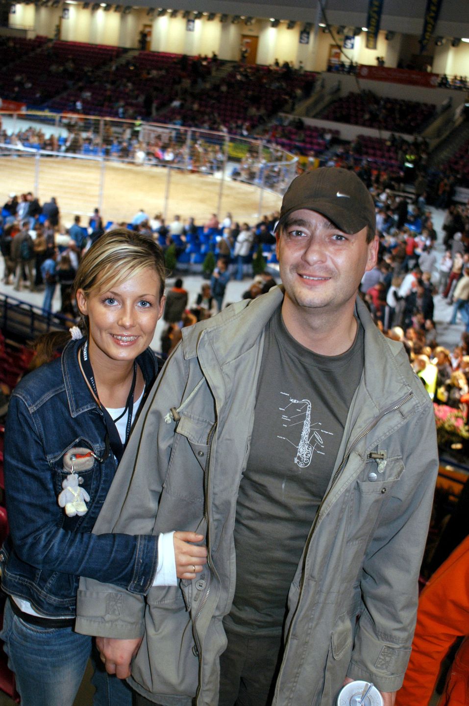 Małgorzata Rozenek i Jacek Rozenek w 2004 roku