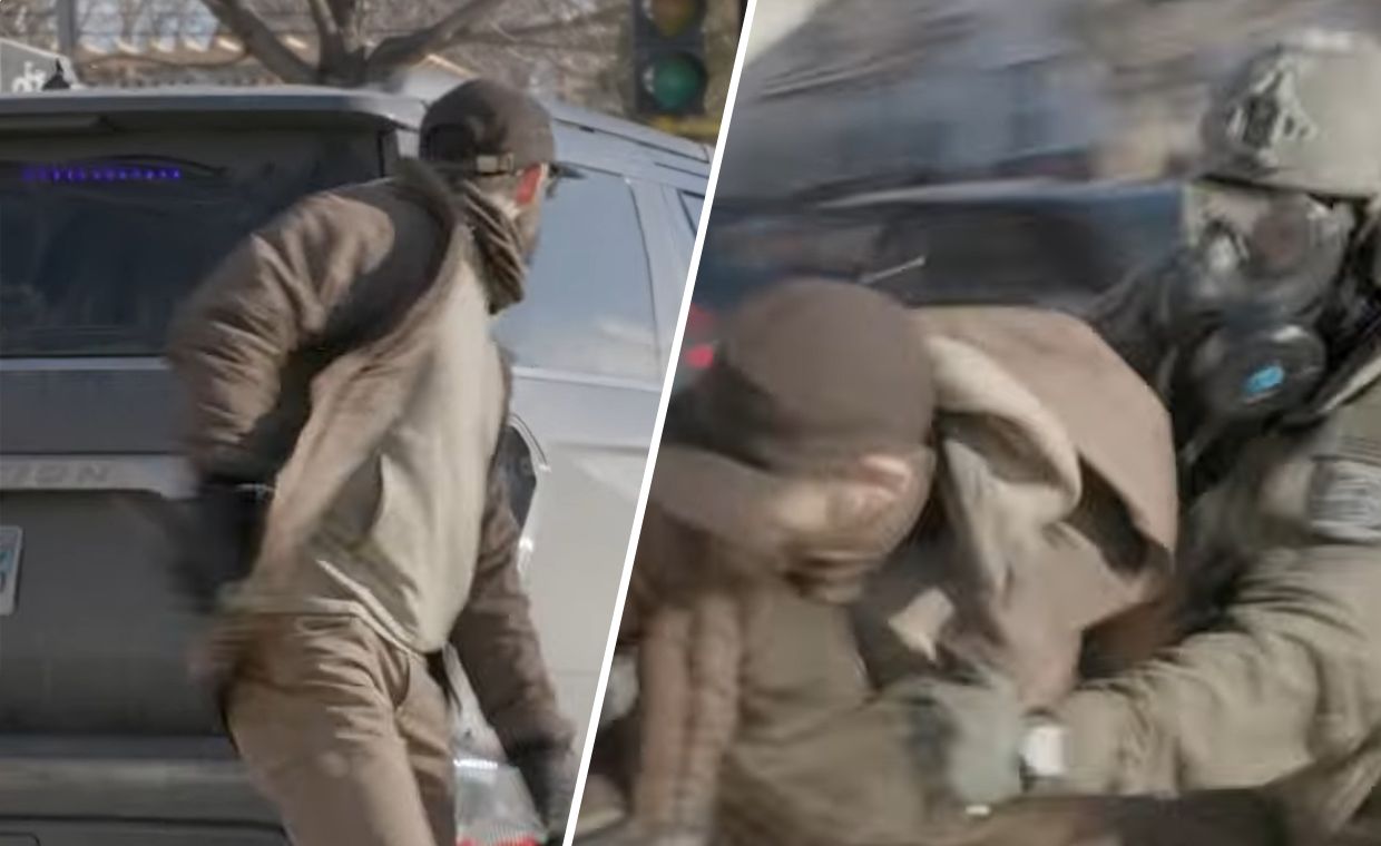 wiadomości,aktualności,WP Wiadomości Działo się w nocy. Ujawniono nowe nagranie z Minneapolis. To Alex Pretti