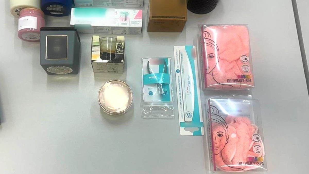 Seniorka okradała drogerię