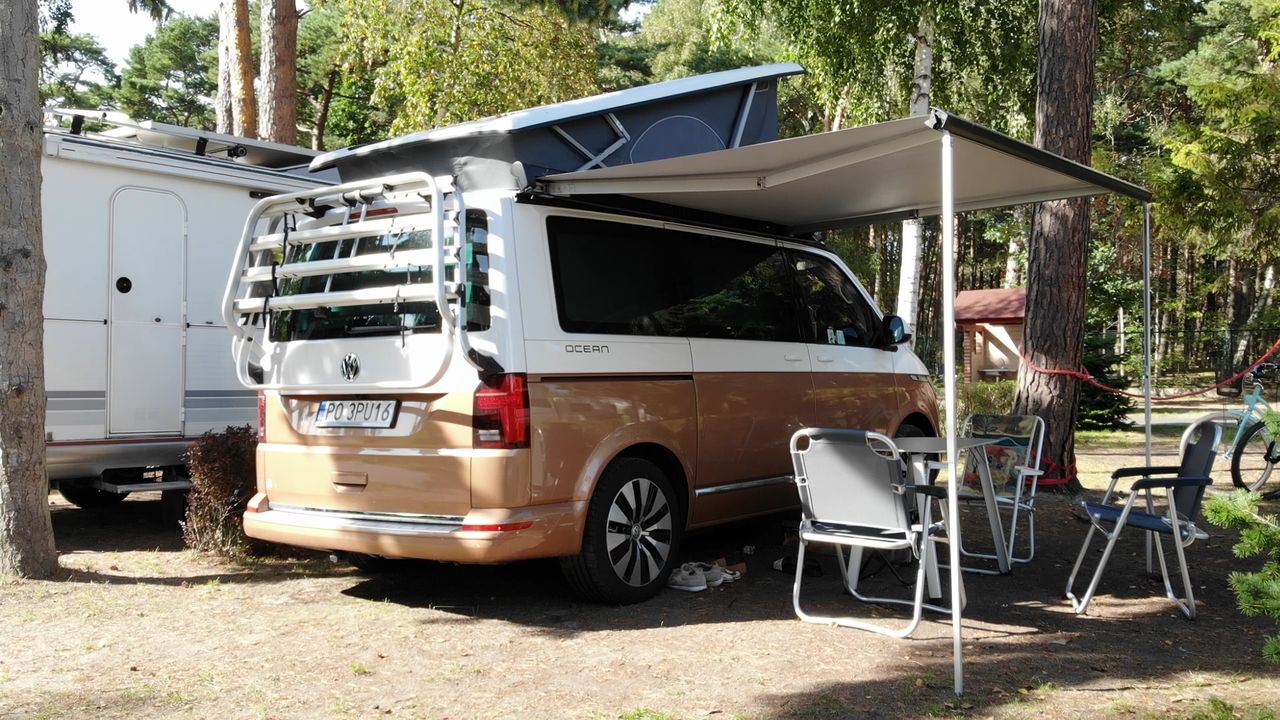 Volkswagen California 6.1 - konkurent od Forda sporo namieszał