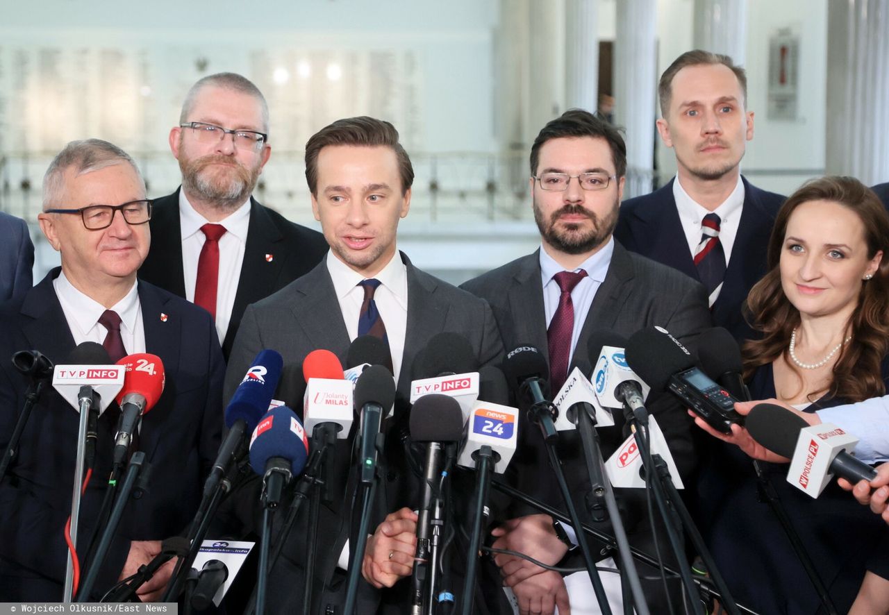 Pierwsze projekty już w Sejmie. Autorem Konfederacja