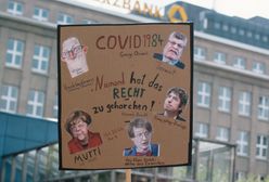 Niemcy. Koronasceptyczna projektantka kapeluszy i badacz UFO chcieli mieć partię. Spotkanie założycielskie przerwano