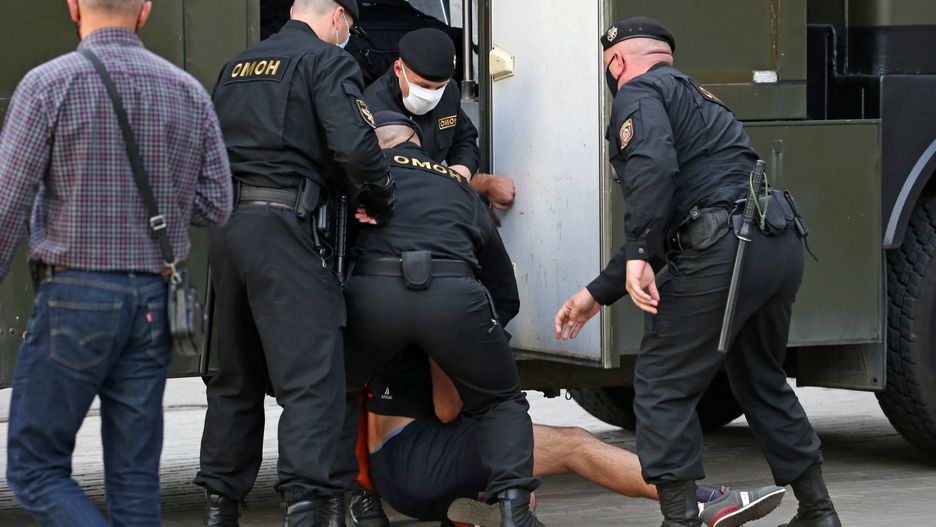 Białoruś. Protest studentów. Trwają zatrzymania