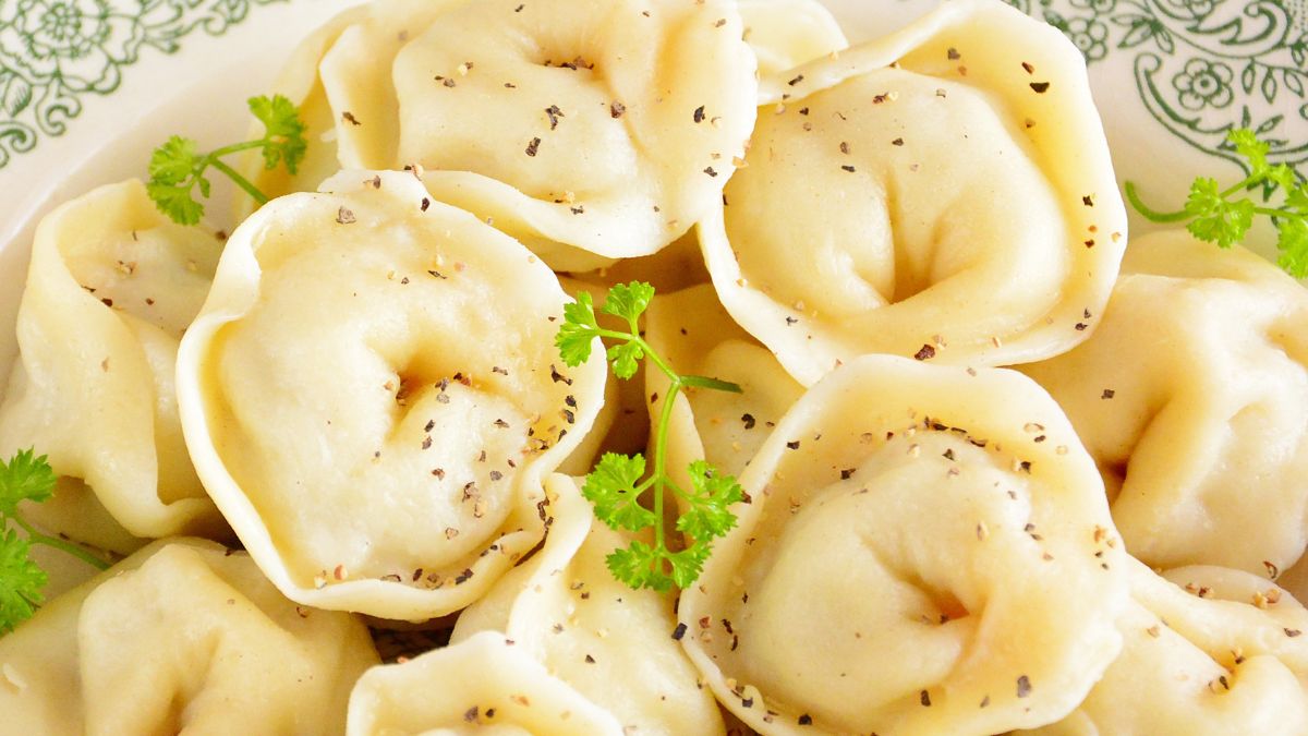 Uszka z nietypowym farszem