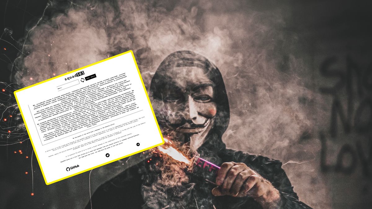 Anonymous. Hakerzy przygotowali kolejne narzędzie