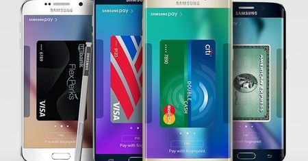 Samsung chce skutecznie przeciwstawić się Android Pay