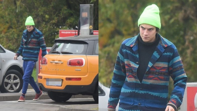 Nikodem Rozbicki pompuje koło Julii Wieniawie